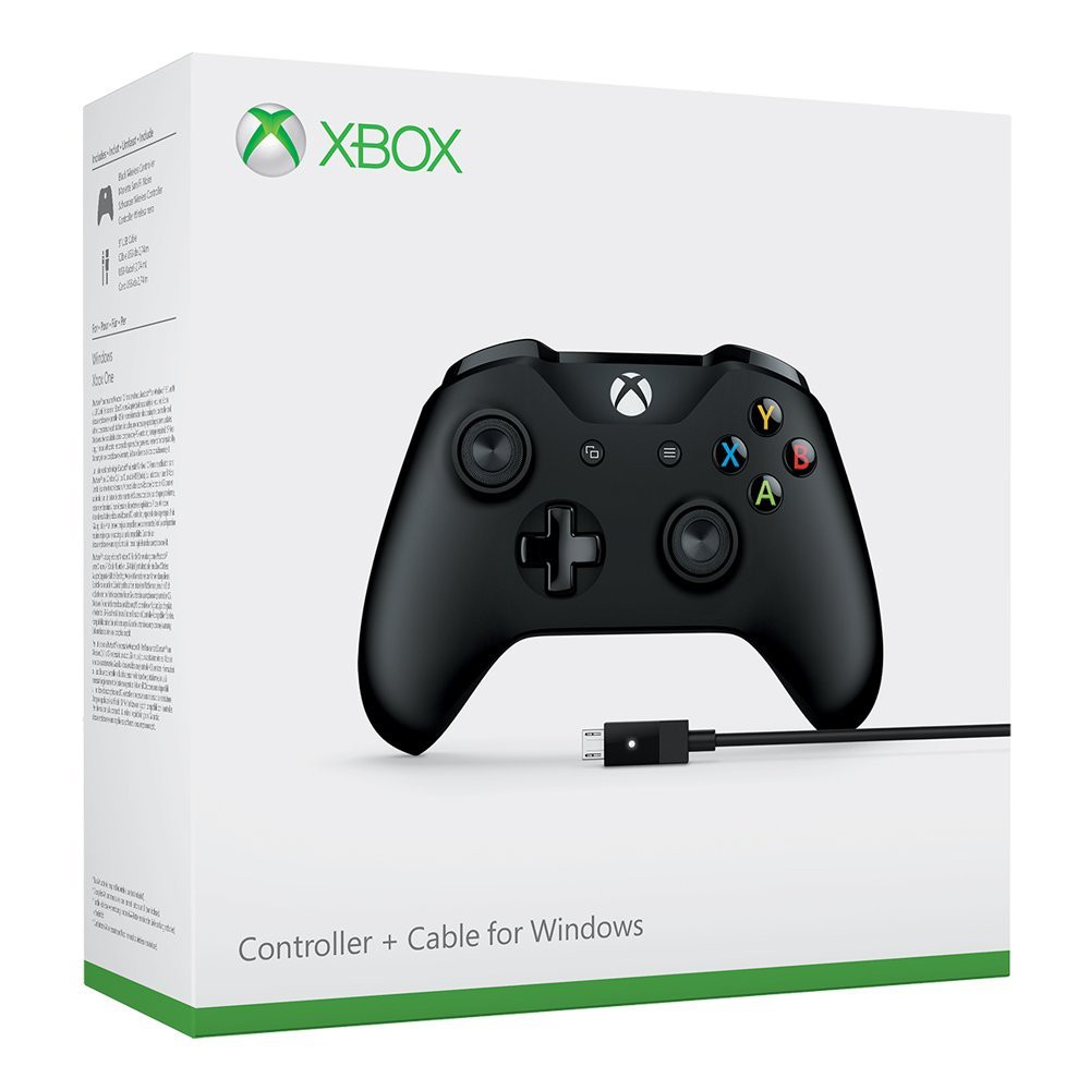 Microsoft Xbox One S Wireless Controller Included Usb Cable Black Ready Stock To Ship Shopee Singapore