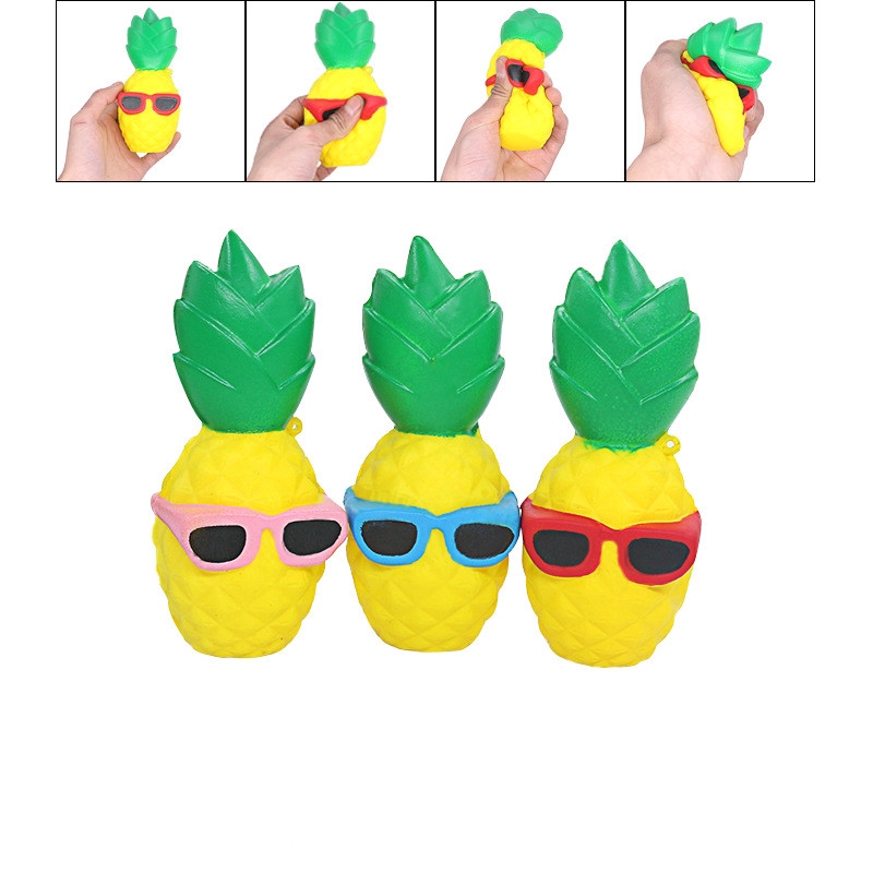pineapple orbeez squishy