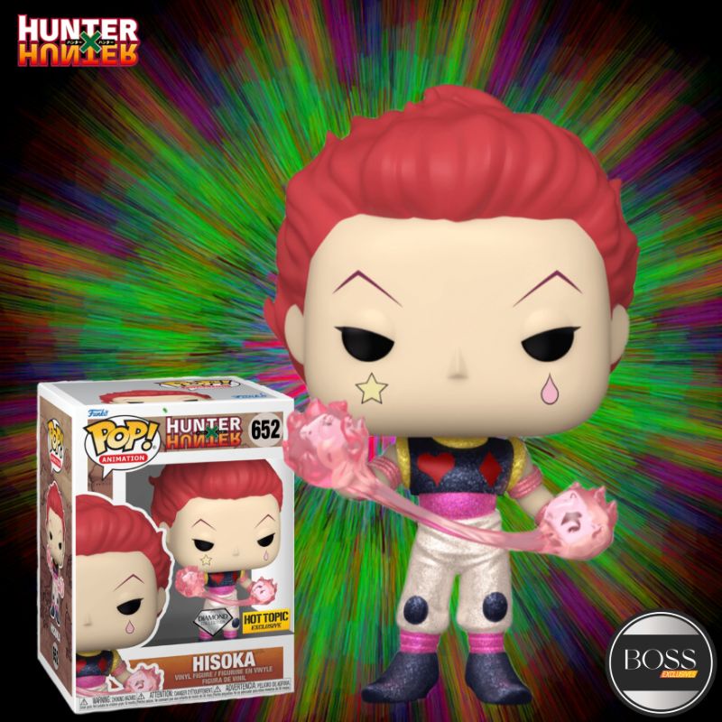 Funko Pop! Hunter x Hunter: Hisoka (Diamond) (Hot Topic) | Shopee Singapore