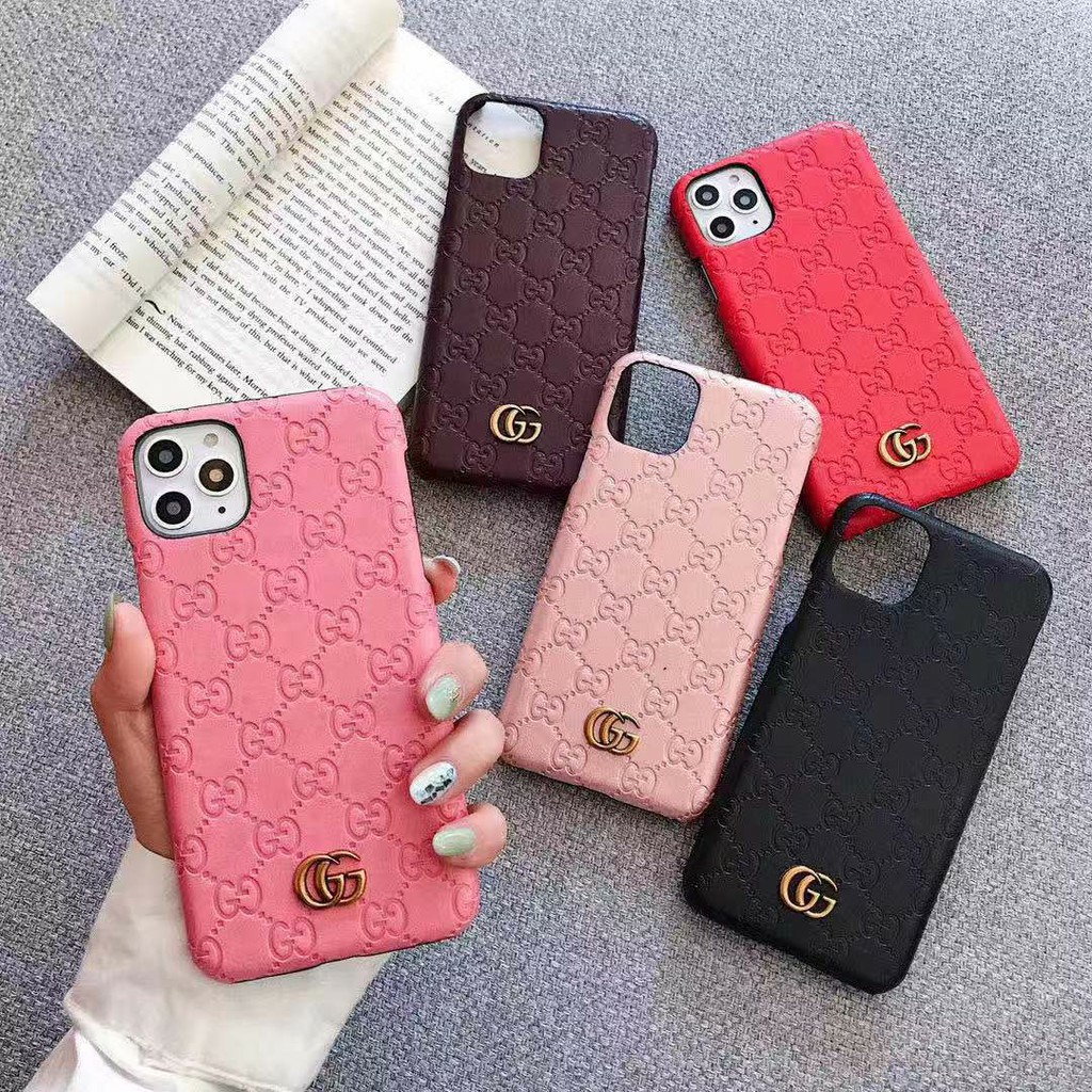 pink gucci phone case