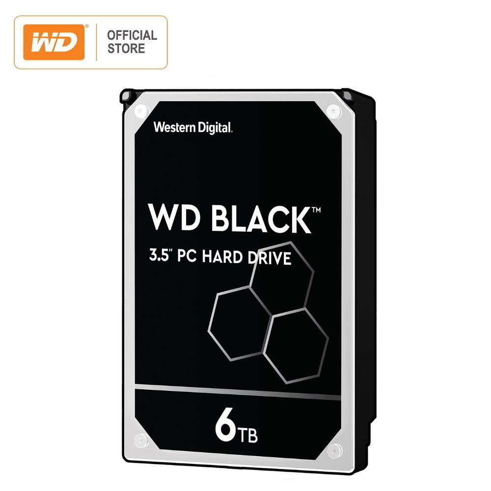 Wd Black 6tb Hdd 70 Rpm Sata 6gb S 256mb Cache 3 5 Inch Wd6003fzbx Shopee Singapore