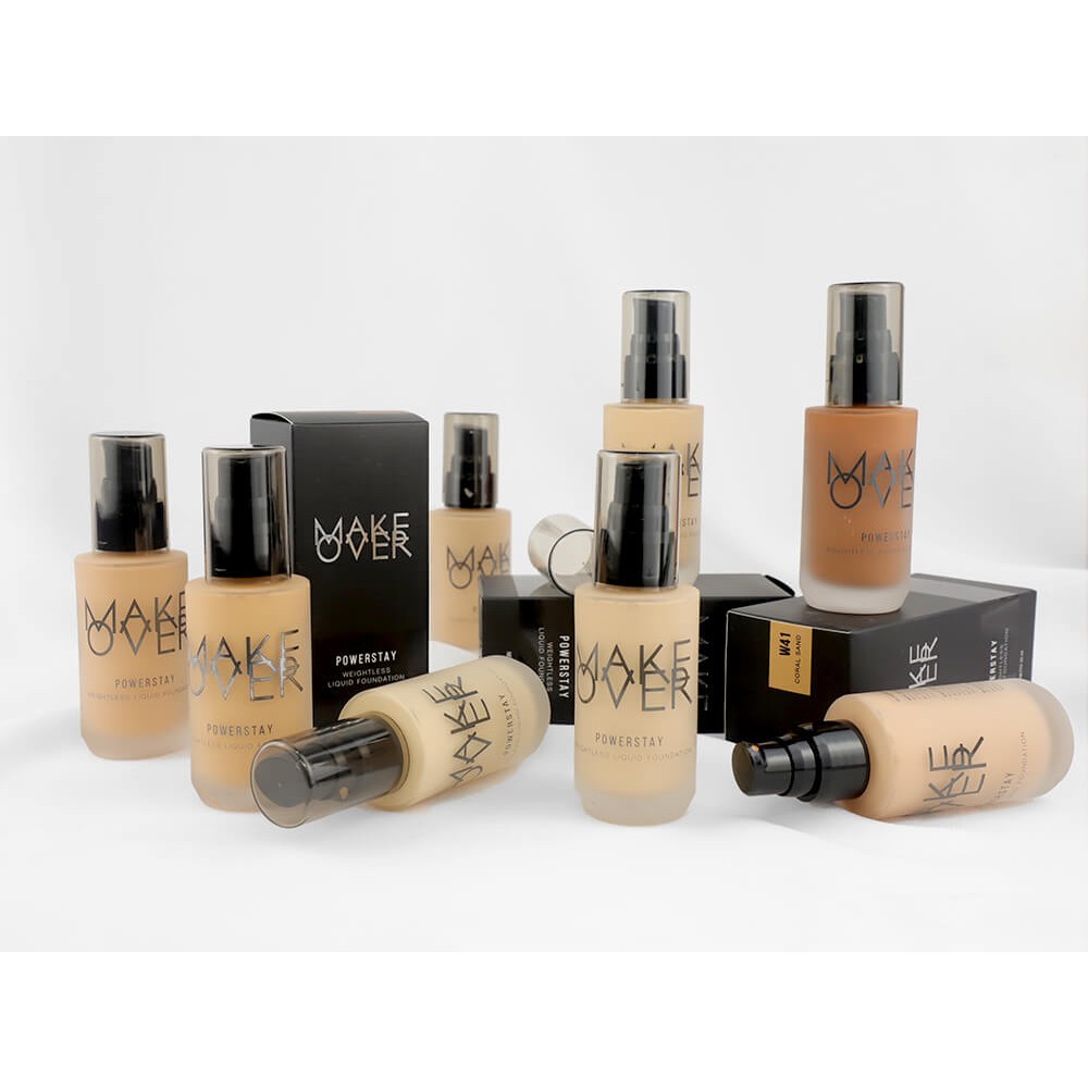 makeover weightless foundation