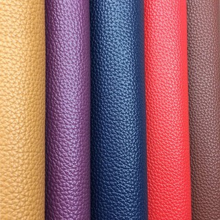 Image of A5 A4 Sheets Litchi Faux PU Leather Fabric Sheets Laser Fabric For Sewing Bag Clothing Sofa Car Material Hair Bows DIY
