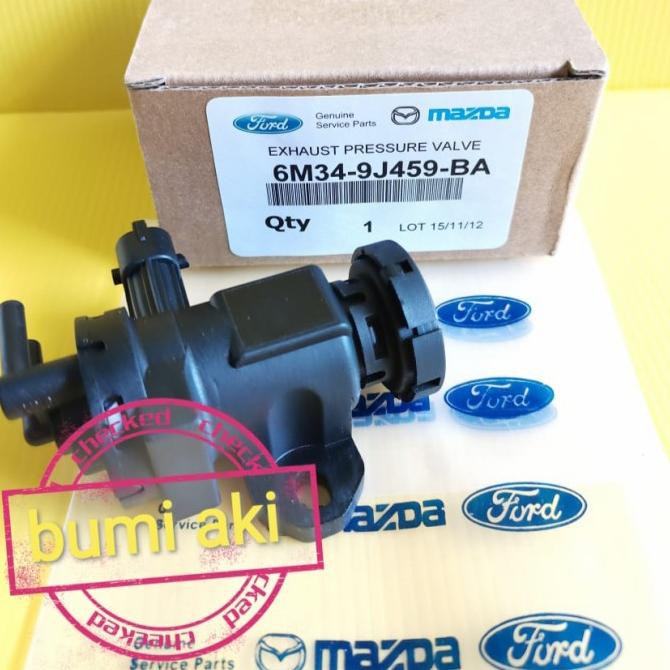 Turbo SOLENOID EGR FORD RANGER TDCI EVEREST VALVE Sensor BT50 TDCI