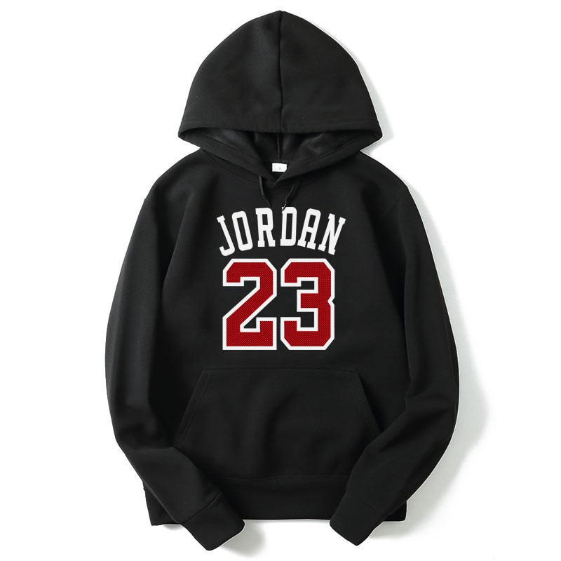 jordan pullover schwarz rot