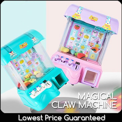 Magical Claw Machine Mini Arcade Claw Catcher Game Shopee Singapore