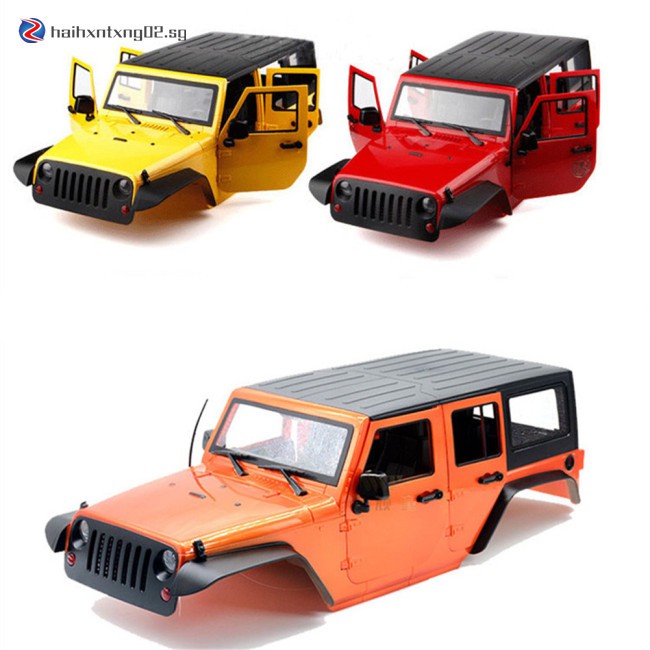 axial crawler body