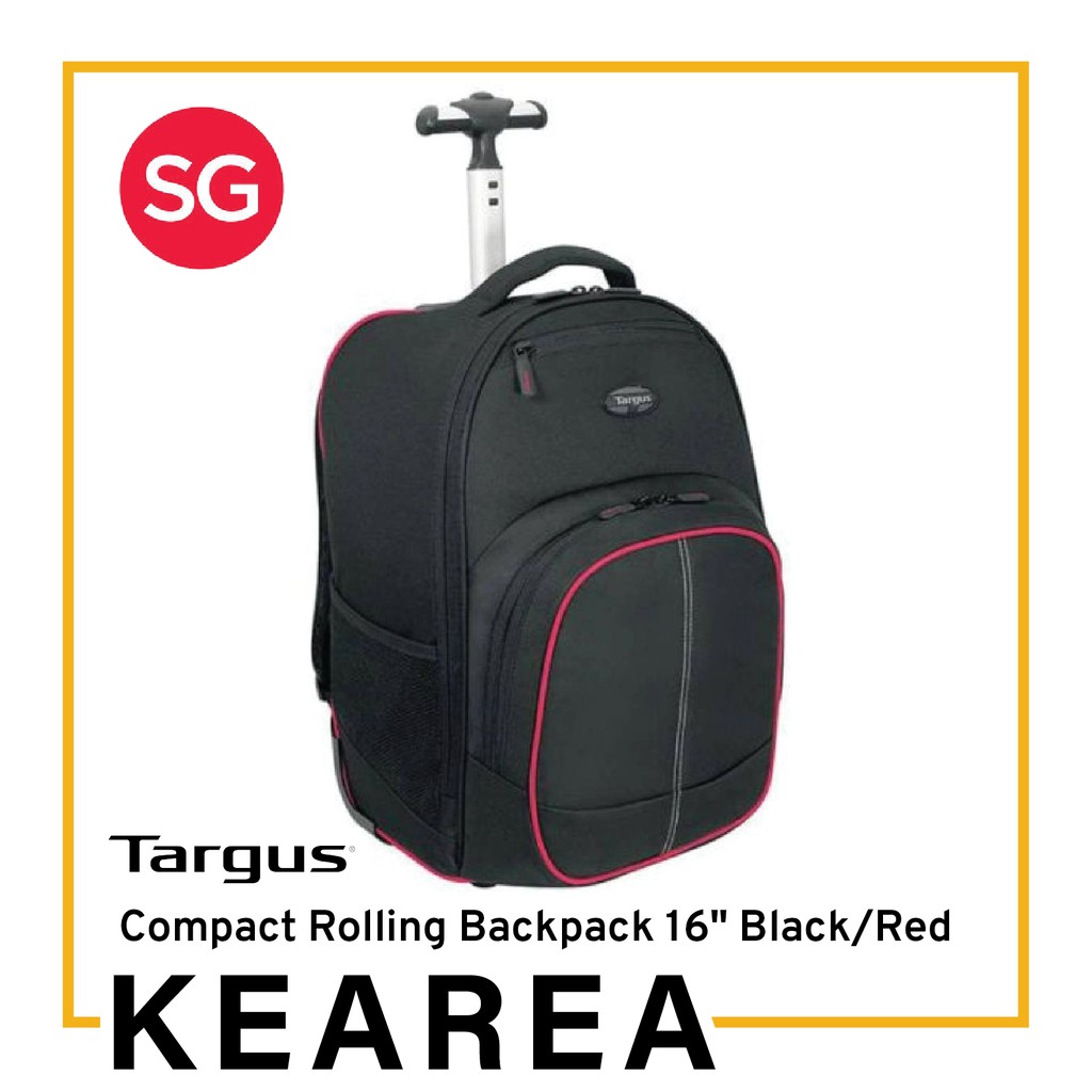 targus rolling backpack