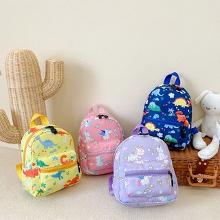 Kindergarten Backpack Kids Girls Boys Schoolbag Student Schoolbags Cartoon Large Capacity Backpacks