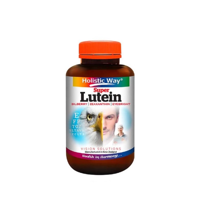 Holistic Way Super Lutein (60 Veg Cap) Shopee Singapore