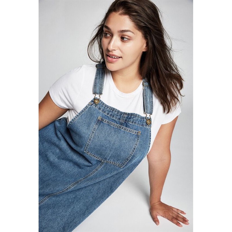 denim dungarees cotton on