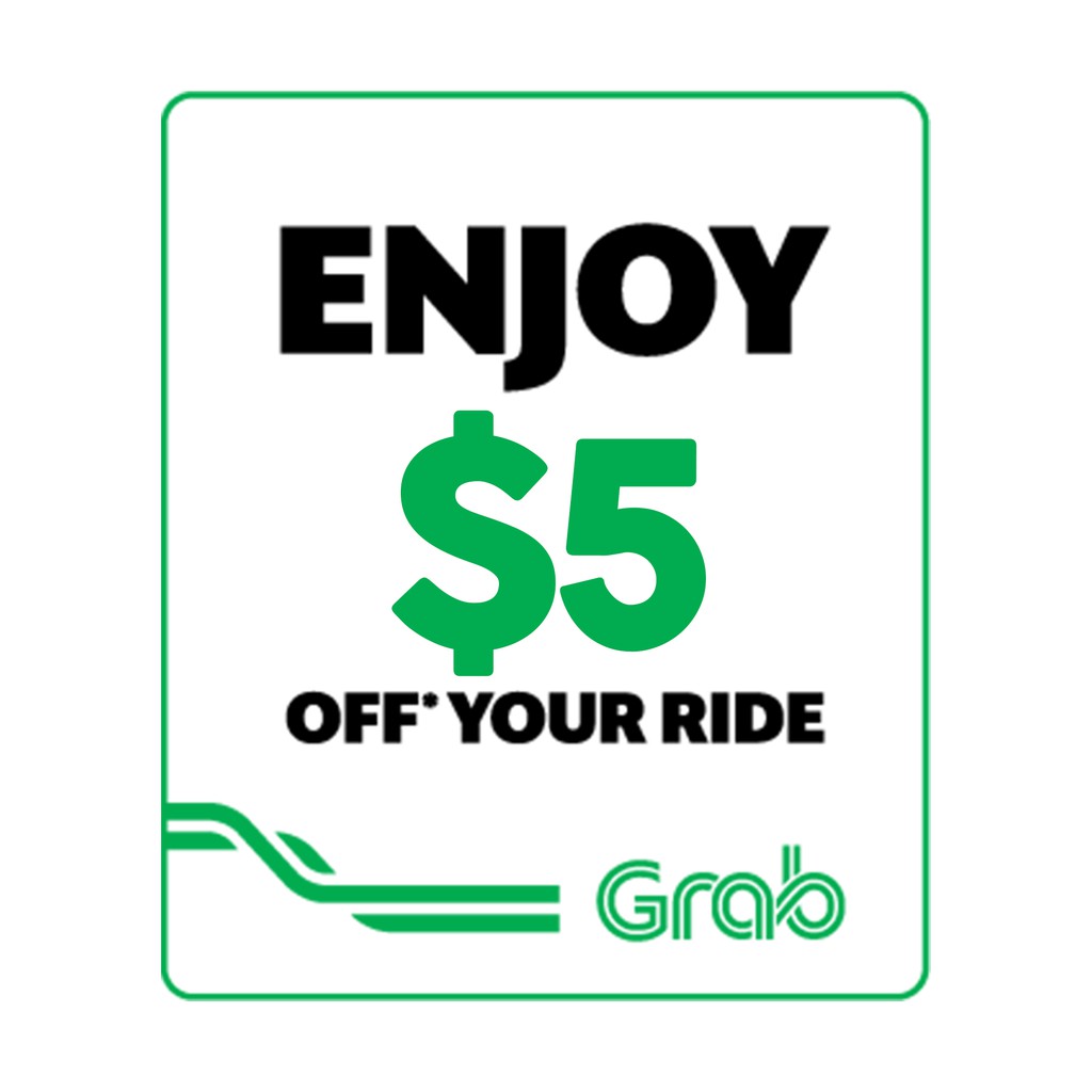 GRABCAR] $5 Voucher/SGD5 OFF [Click Link In Email to Redeem*Fast ...