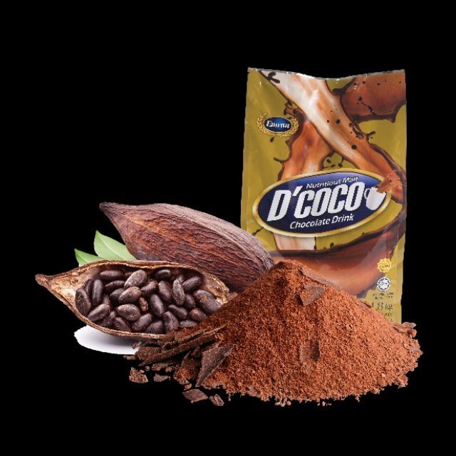 Emran D Coco Chocolate Drink 1 8kg Shopee Singapore