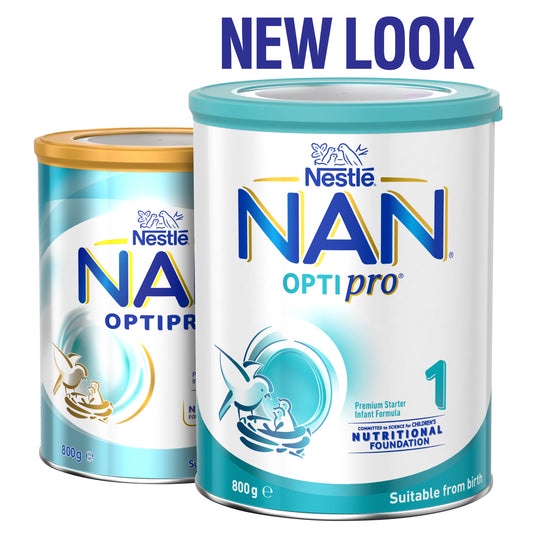 Nestle Nan Optipro 1 800g [Made in Netherlands] [BaeBear.sg] | Shopee Singapore