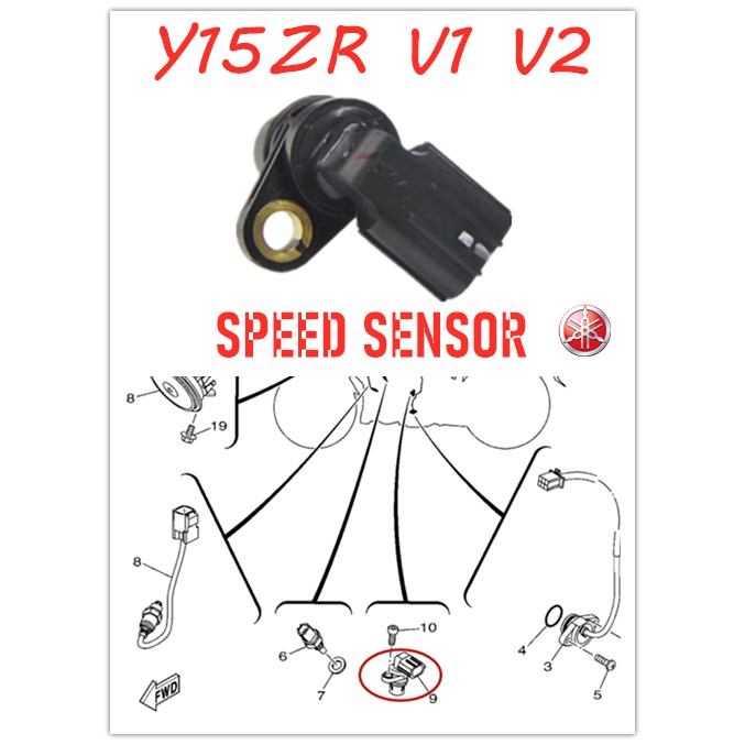 R15 V2 Speedometer Sensor Price Off 63 Medpharmres Com