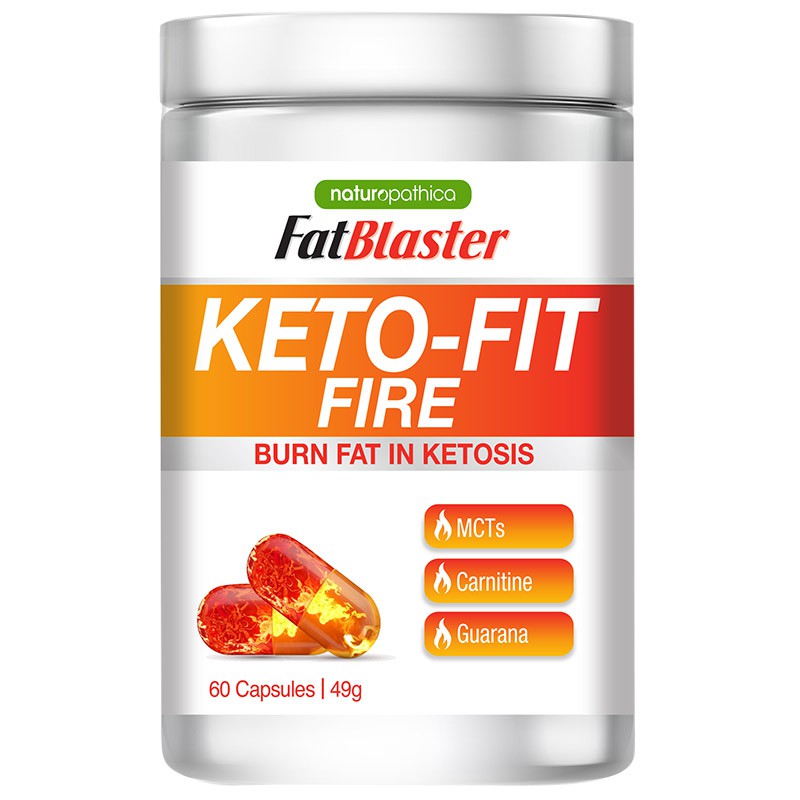 Naturopathica FatBlaster Keto Fit Fire Fatburner 60 Capsules Shopee Singapore