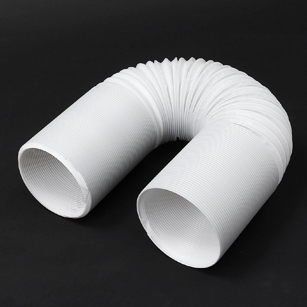 Exhaust Pipe Flexible Air Conditioner Exhaust Pipe Vent Hose Duct Outlet Ventilation Duct Vent 0718