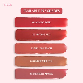 ETUDE Fixing Tint 4g | Shopee Singapore