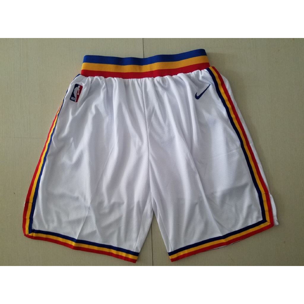 retro warriors shorts