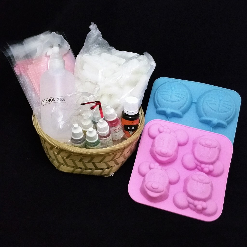 Diy Soap Making Basic Starter Kit Preorder Shopee Singapore