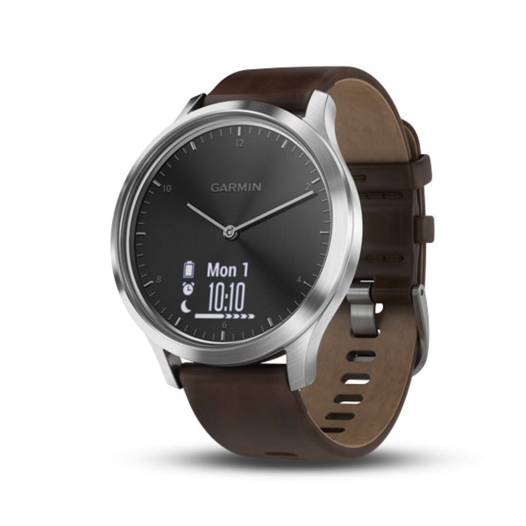 garmin vivomove leather strap