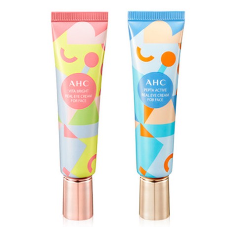 ahc vita bright eye cream