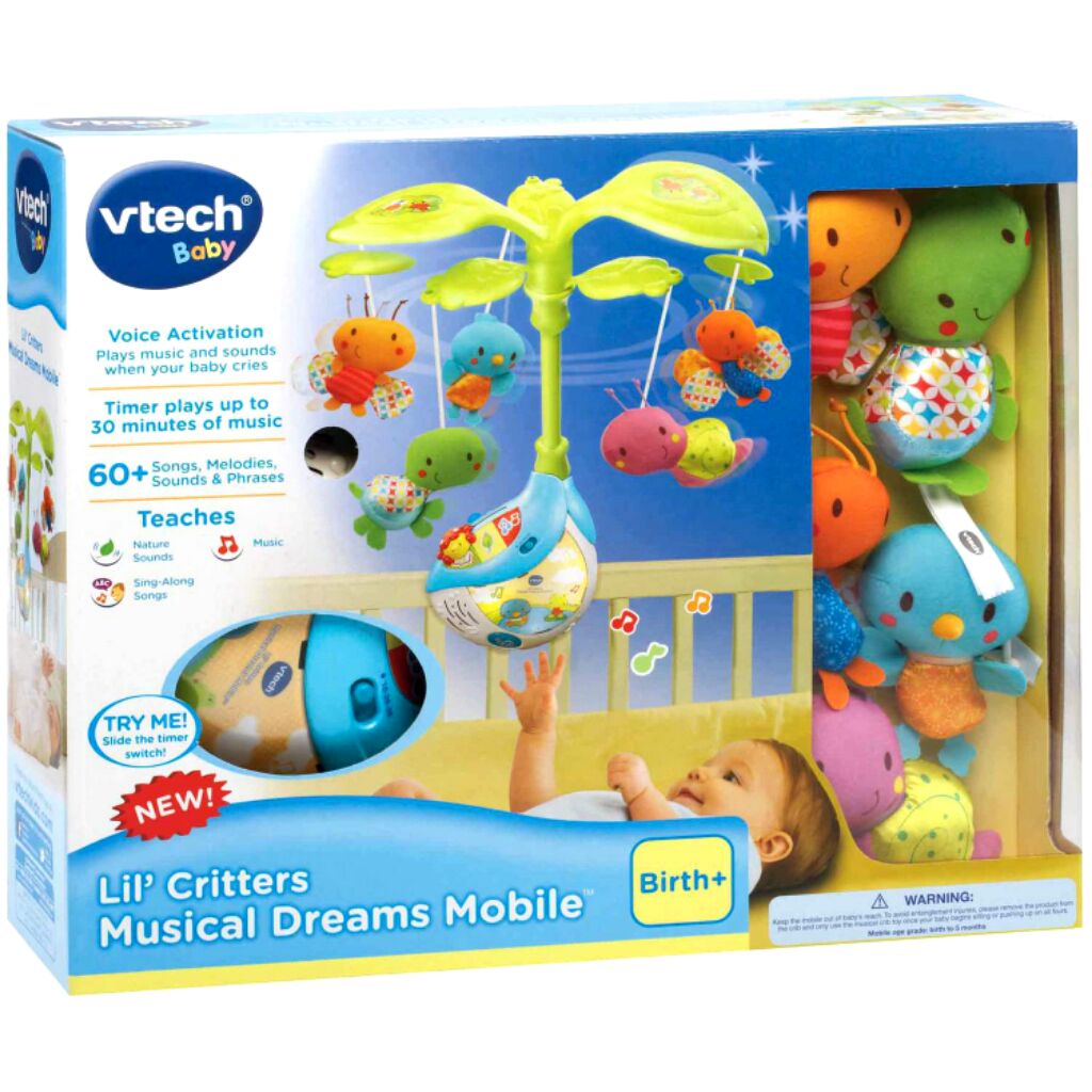 baby mobile vtech