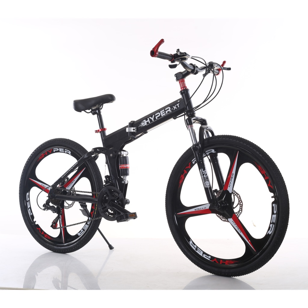 back suspension bike