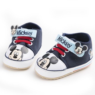   Toddler Baby Cute Mickey Casual Soft Baby Shoes  #4