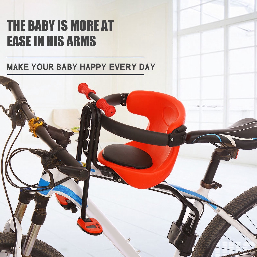 NEW Children Bike Front Seat Safety Child Kids Chair Carrier Sport Seat 