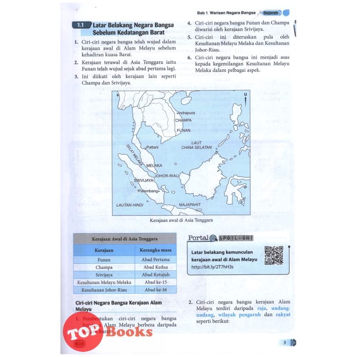 Topbooks Pan Asian Spotlight A Spm History 4 Kssm Shopee Singapore