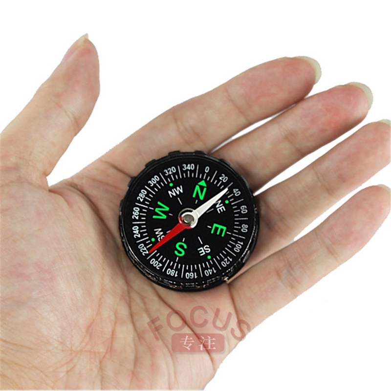 tangyuan Portable Compass Mini Brass Pocket Retro Navigation Compass For Hiking/Travel/Camping/Teaching/Gift/Outdoor Trips 