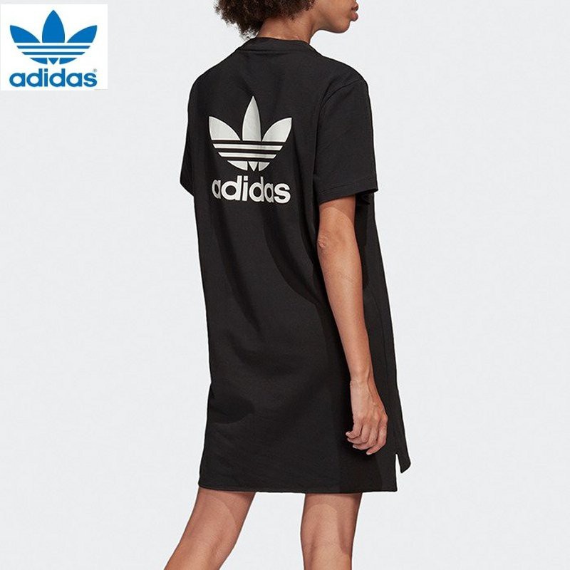 adidas long sleeve dress