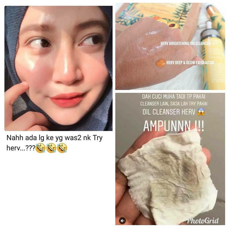 herv cleansing oil