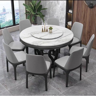 8 Person Circle Dining Table Deals - Www.Asdonline.Co.Uk 1692661688