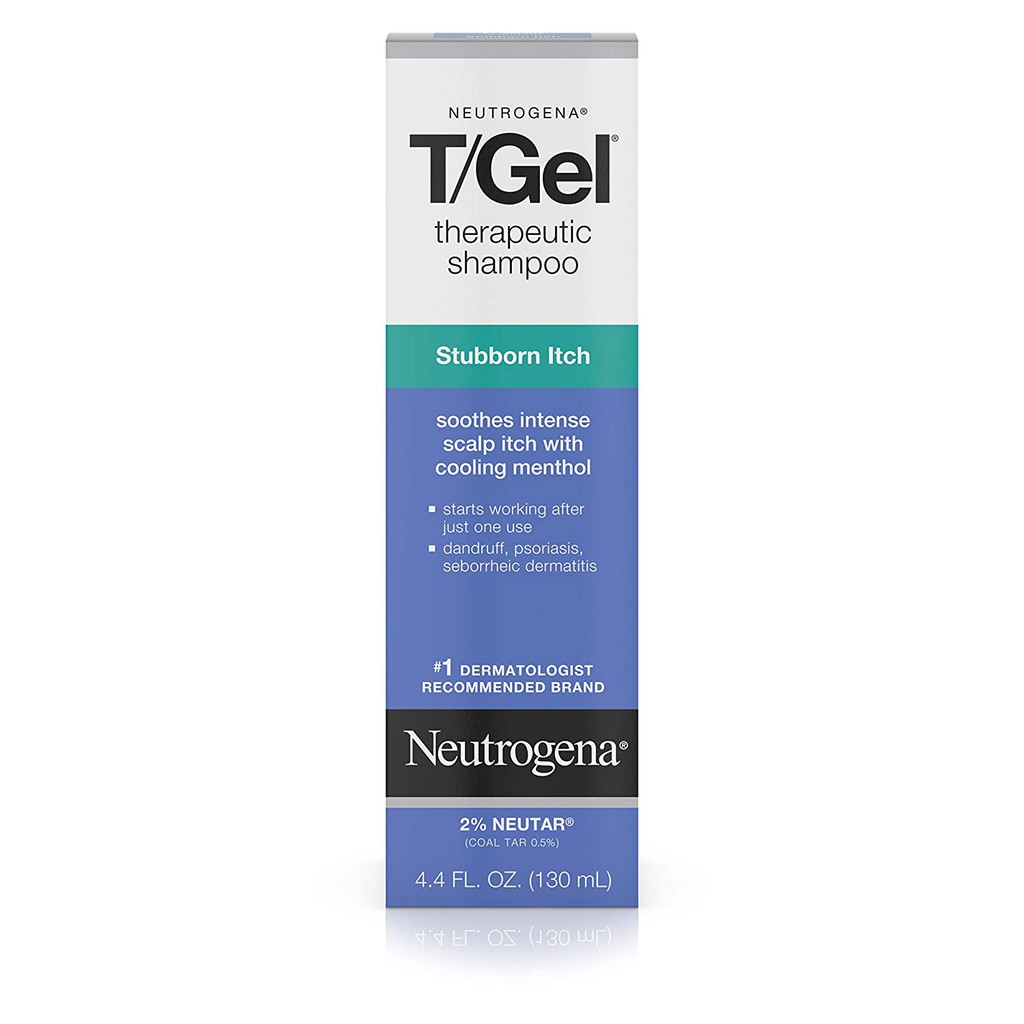 Neutrogena T Gel Therapeutic Stubborn Itch Shampoo Anti Dandruff Treatment Psoriasis Seborrheic Dermatitis 130ml Shopee Singapore