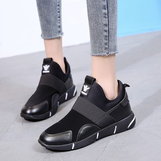 Plus Size 35 42  Kasut Wanita  Casual Sport Shoe Korean 