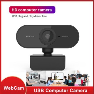 Webcam with Microphone, 1080P HD Webcam Streaming Computer Web Camera -USB Computer Camera