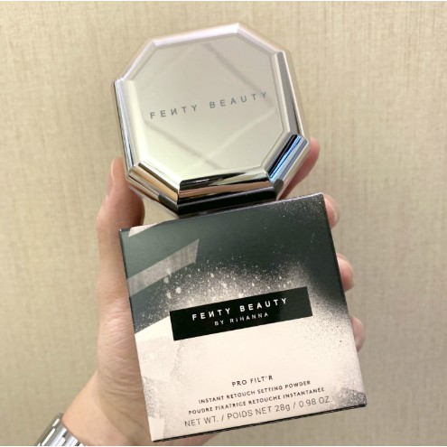 fenty loose powder review