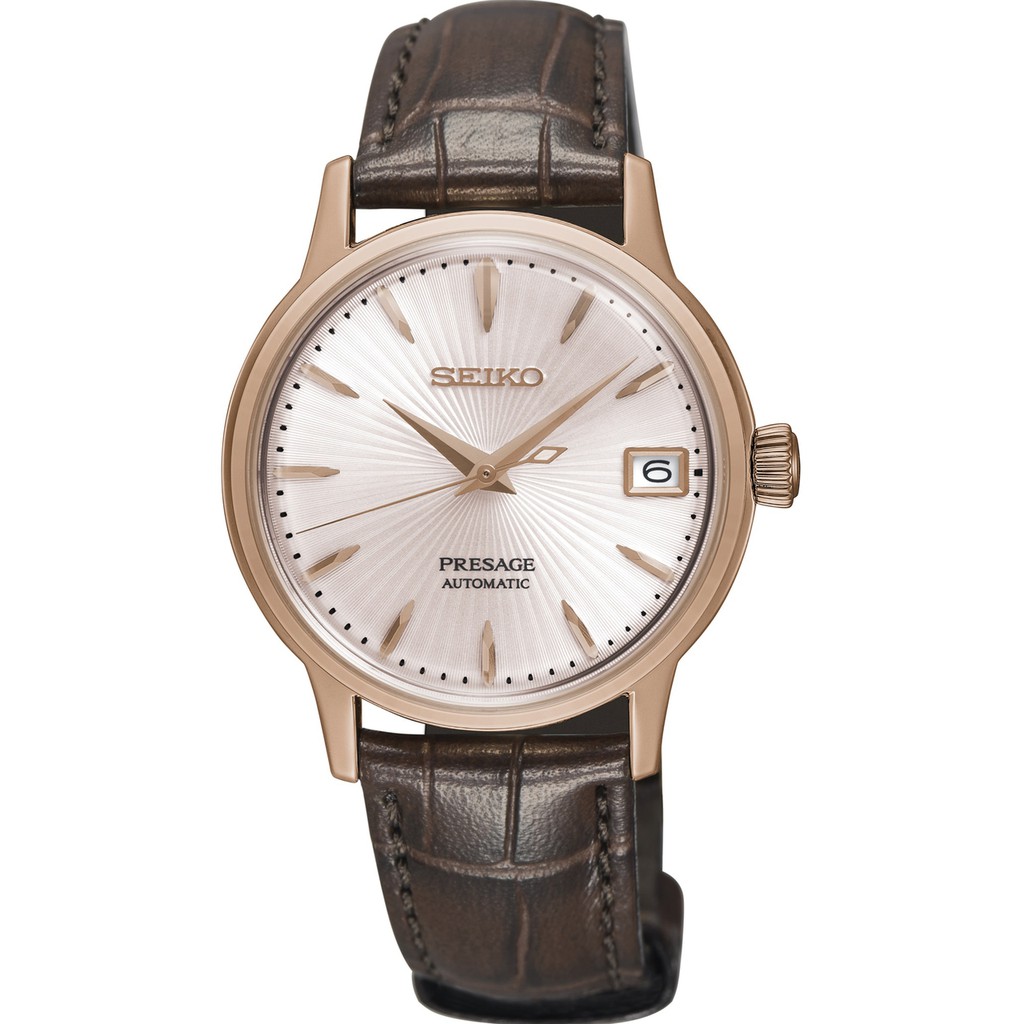 [Luxolite] Seiko Presage (Japan Made) Automatic Watch SRP852J1 | Shopee ...