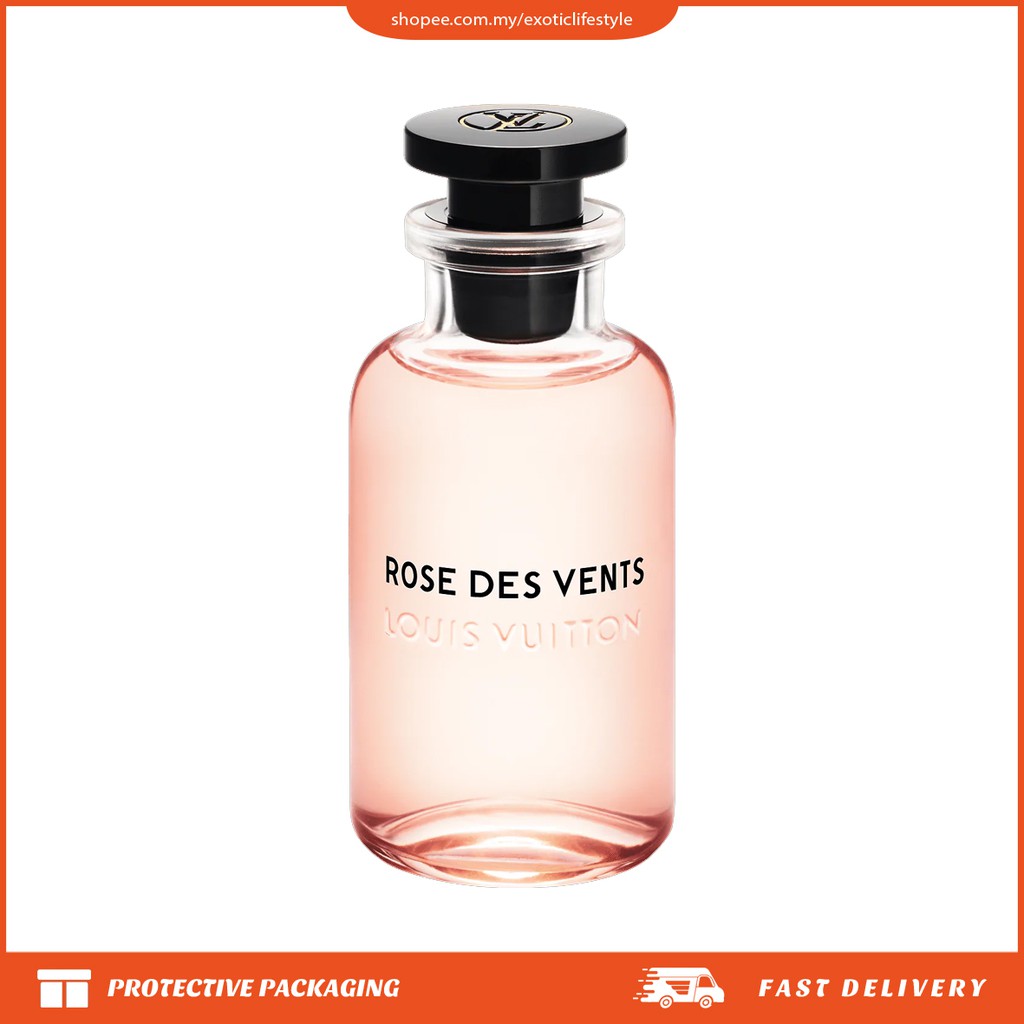 Rose Des Vents by Louis Vuitton For Women Eau De Parfum 100ml EDP Perfume | Shopee Singapore