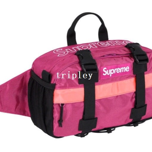 supreme 19fw waist bag
