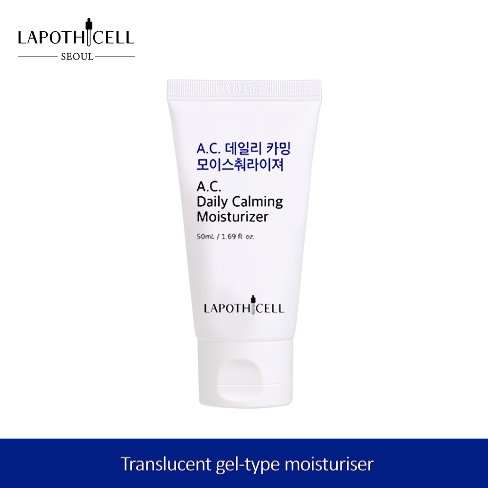 lapothicell ac daily calming moisturizer