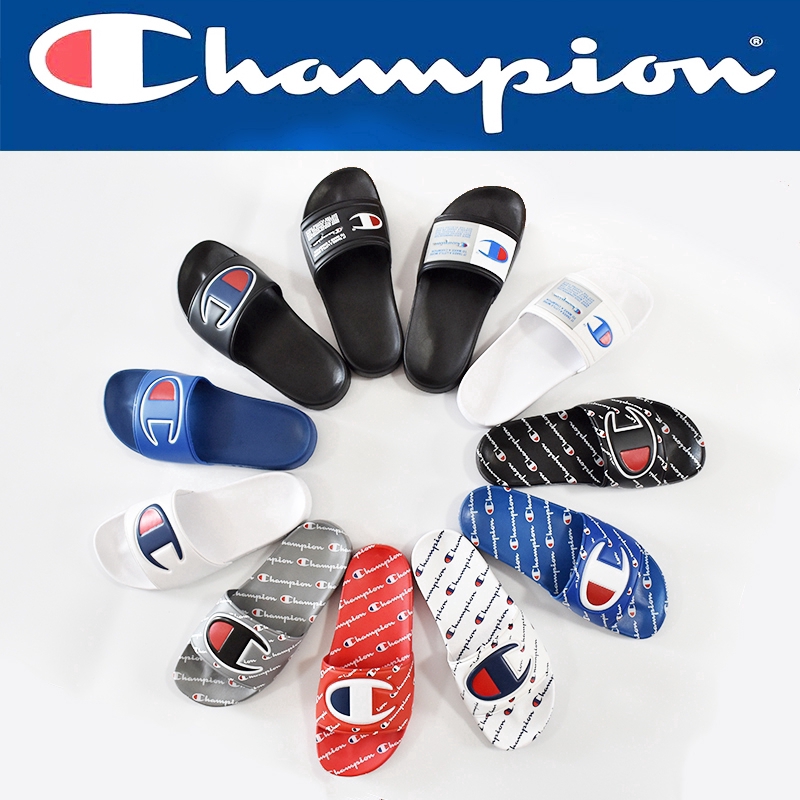 champion slippers men