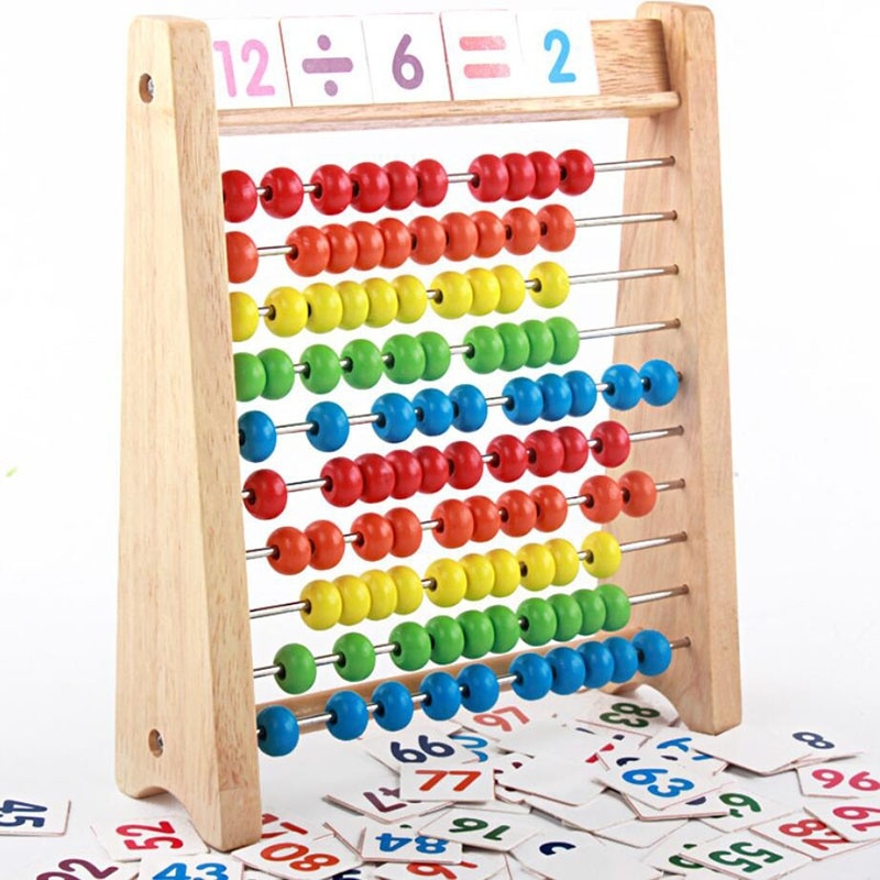 Children's Beads Rainbow Abacus Arithmetic Calculation