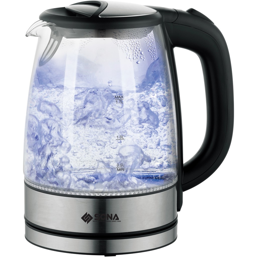 SONA 1.7L Glass Kettle SK 5050 Shopee Singapore