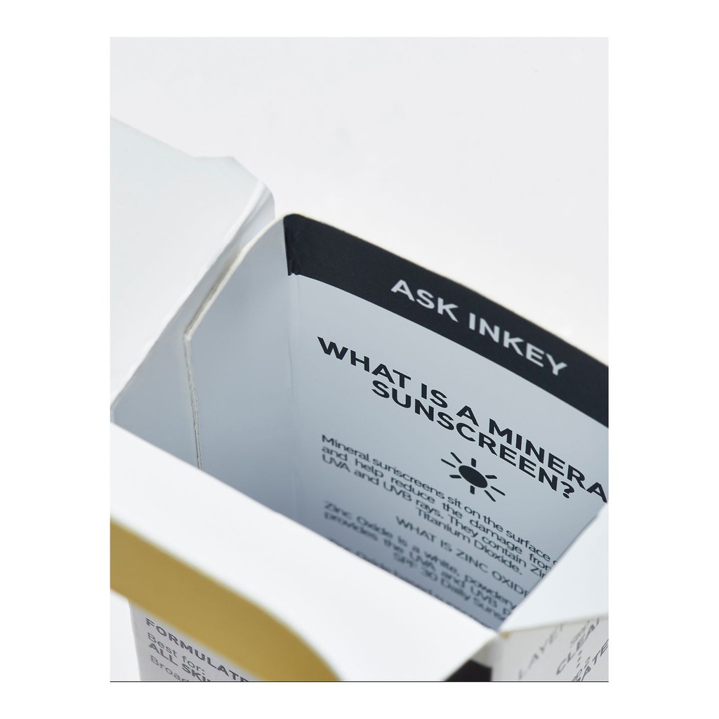 inkey list spf 30