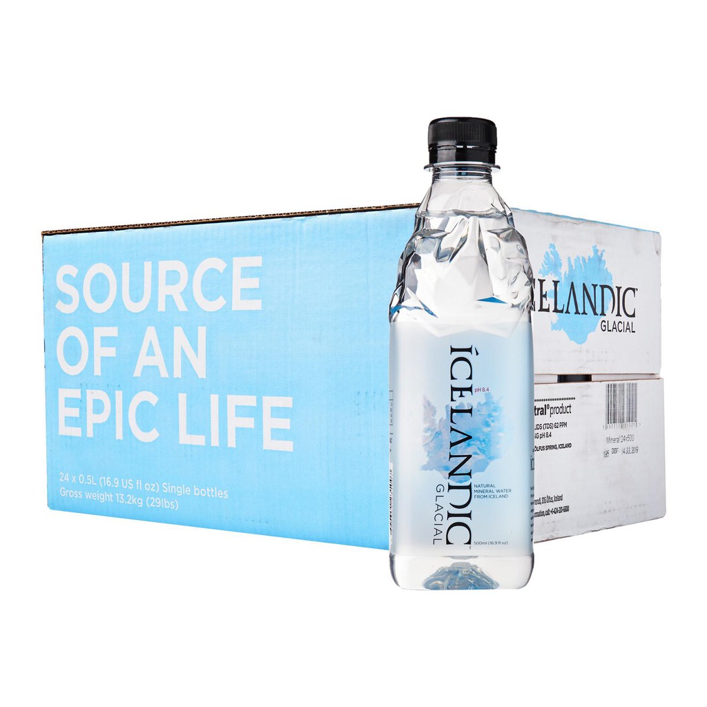 Icelandic Glacial Water Sparkling Case 12x750ml Shopee Singapore