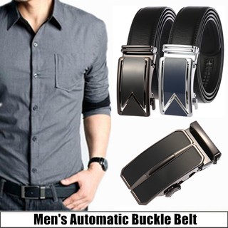 Image of 【SG Seller】Automatic Buckle Mens' Belt