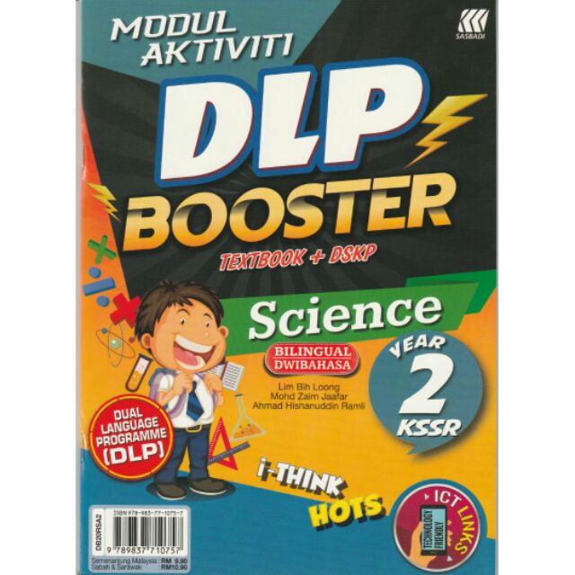 Dlp Booster Science Year 2 Shopee Singapore
